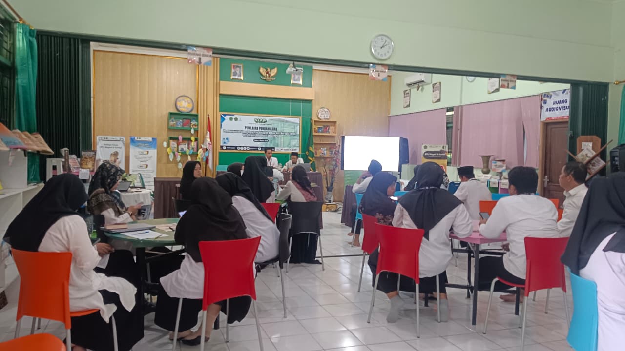 MTsN 9 Bantul Gelar Rapat Pleno Penetapan Hasil Seleksi PMBM JPTT